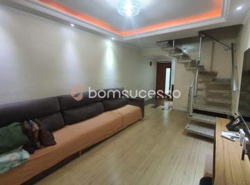Casa · 150m² · 3 Quartos · 2 Vagas · Sobrado com 3 dormitórios à venda, 150 m² por R$ 629.900,00 - Vila Ema - São Paulo/SP