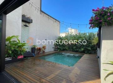 Apartamento · 256m² · 3 Quartos · 3 Vagas · Edifício Itacuruca - Cobertura com 3 dormitórios à venda, 256 m² por R$ 3.600.000,00 - Tatuapé - São