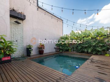 Apartamento · 256m² · 3 Quartos · 3 Vagas · Edifício Itacuruca - Cobertura com 3 dormitórios à venda, 256 m² por R$ 3.600.000,00 - Tatuapé - São