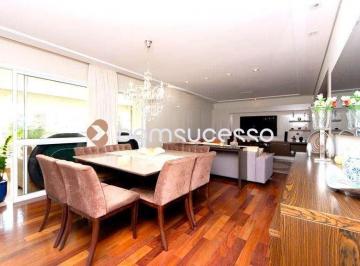 Apartamento · 242m² · 4 Quartos · 3 Vagas · Edifício Praça das Águas - Apartamento com 4 dormitórios à venda, 242 m² por R$ 3.690.000,00 - Tatua