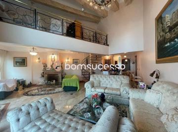 Apartamento · 330m² · 4 Quartos · 7 Vagas · Edifício Solar dos Nobres - Apartamento com 4 dormitórios à venda, 330 m² por R$ 3.000.000,00 - Parq