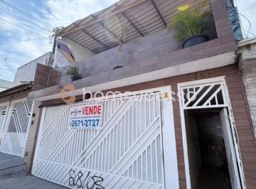 Casa · 155m² · 3 Quartos · 2 Vagas · Sobrado com 3 dormitórios à venda, 155 m² por R$ 600.000,00 - Parque São Lucas - São Paulo/SP