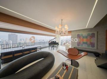 Apartamento · 240m² · 3 Quartos · 4 Vagas · Condomínio Sky Park Tuiutí - Cobertura com 3 dormitórios à venda, 240 m² por R$ 5.790.000 - Tatuapé