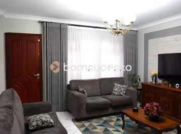 Casa · 115m² · 3 Quartos · 2 Vagas · Sobrado com 3 dormitórios à venda, 115 m² por R$ 799.000,00 - Chácara Mafalda - São Paulo/SP