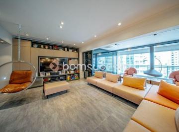 Apartamento · 280m² · 3 Quartos · 5 Vagas · Camille Claudel - Apartamento com 3 dormitórios à venda, 280 m² por R$ 5.000.000,00 - Jardim Anália