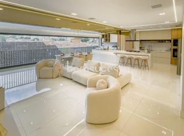 Apartamento · 190m² · 2 Quartos · 3 Vagas · Condomínio Sky Park Tuiutí - Apartamento com 2 dormitórios à venda, 190 m² por R$ 2.700.000 - Tatuap
