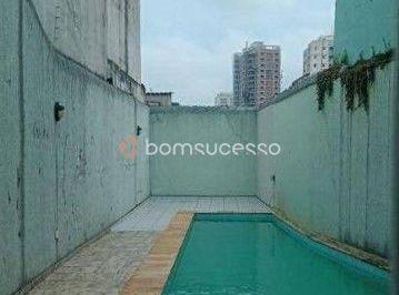 Casa · 440m² · 3 Quartos · 6 Vagas · Sobrado com 3 dormitórios à venda, 440 m² por R$ 2.400.000,00 - Vila Santa Clara - São Paulo/SP