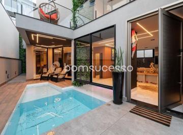 Casa · 290m² · 3 Quartos · 6 Vagas · Residencial Real Park - Sobrado com 3 dormitórios à venda, 290 m² por R$ 4.290.000,00 - Residencial 