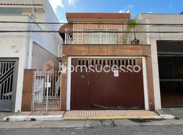 Casa · 166m² · 3 Quartos · 3 Vagas · Sobrado à venda, 166 m² por R$ 619.000,00 - Água Rasa - São Paulo/SP