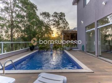 Casa · 497m² · 4 Quartos · 4 Vagas · Condomínio Aruã Brisas - Sobrado à venda, 497 m² por R$ 3.500.000,00 - Condomínio Aruã Brisas - Mogi