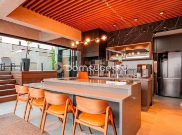 Apartamento · 185m² · 3 Quartos · 3 Vagas · Edifício Nativ Tatuapé - Cobertura com 3 dormitórios à venda, 185 m² por R$ 4.300.000 - Tatuapé - Sã