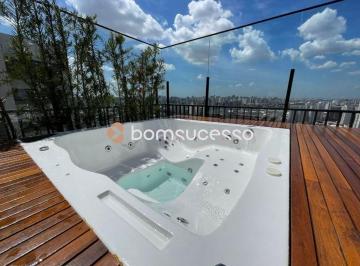 Apartamento · 123m² · 1 Quarto · 1 Vaga · Edifício Piscine Station Resort - Cobertura com 1 dormitório à venda, 123 m² por R$ 1.790.000 - Brás