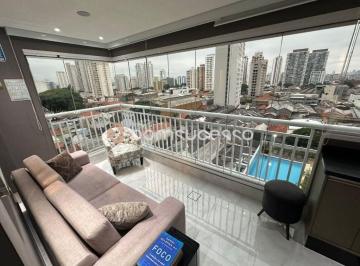 Apartamento · 63m² · 2 Quartos · 1 Vaga · Urban Home Tatuapé - Apartamento com 2 dormitórios à venda, 63 m² por R$ 795.000,00 - Tatuapé - São