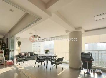 Apartamento · 171m² · 3 Quartos · 3 Vagas · Edifício Praça das Águas - Apartamento com 3 dormitórios à venda, 171 m² por R$ 2.590.000,00 - Tatua