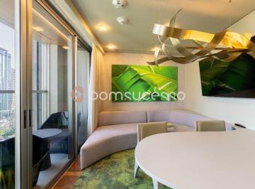 Apartamento · 67m² · 2 Quartos · 1 Vaga · Edifício W Residences - Apartamento para alugar, 67 m² por R$ 34.454,12/mês - Vila Olímpia - São Pau