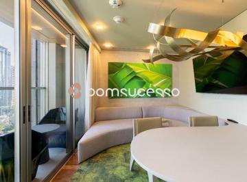 Apartamento · 67m² · 2 Quartos · 1 Vaga · Edifício W Residences - Apartamento para alugar, 67 m² por R$ 34.454,12/mês - Vila Olímpia - São Pau