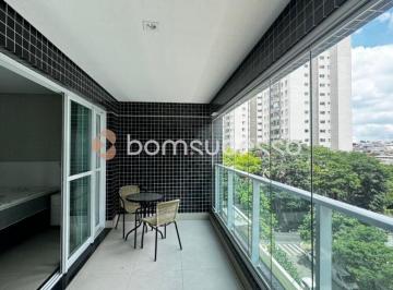 Apartamento · 55m² · 1 Quarto · 1 Vaga · Composite Des Arts - Apartamento para alugar, 55 m² por R$ 5.250,00/mês - Jardim Anália Franco - São