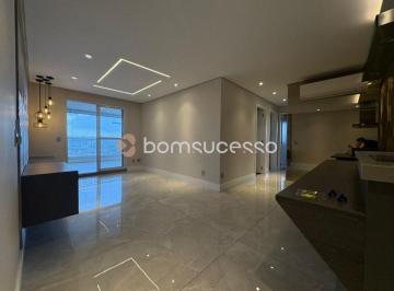 Apartamento · 98m² · 3 Quartos · 2 Vagas · Residencial Montemagno - Apartamento com 3 dormitórios à venda, 98 m² por R$ 1.270.000,00 - Jardim A