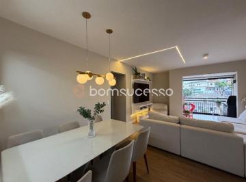Apartamento · 90m² · 2 Quartos · 2 Vagas · Edifício Cantabria - Apartamento com 2 dormitórios à venda, 90 m² por R$ 900.000 - Água Rasa - São P