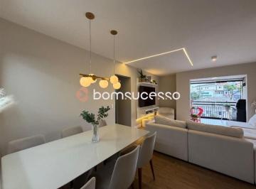 Apartamento · 90m² · 2 Quartos · 2 Vagas · Edifício Cantabria - Apartamento com 2 dormitórios à venda, 90 m² por R$ 900.000 - Água Rasa - São P