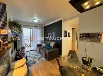 Apartamento · 63m² · 3 Quartos · 1 Vaga · Fiore Hortencia - Apartamento com 3 dormitórios à venda, 63 m² por R$ 629.900,00 - Vila Santa Clara 