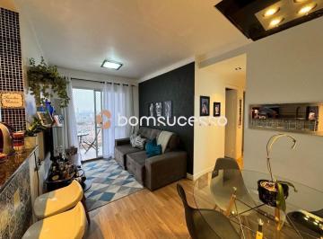 Apartamento · 63m² · 3 Quartos · 1 Vaga · Fiore Hortencia - Apartamento com 3 dormitórios à venda, 63 m² por R$ 629.900,00 - Vila Santa Clara 
