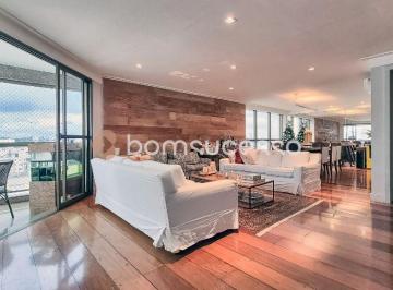 Apartamento · 194m² · 3 Quartos · 3 Vagas · Edifício Huantar - Apartamento com 3 dormitórios à venda, 194 m² por R$ 2.850.000 - Indianópolis - S