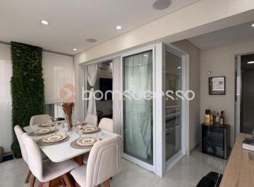 Apartamento · 108m² · 3 Quartos · 2 Vagas · Edifício Málaga - Apartamento com 3 dormitórios à venda, 108 m² por R$ 1.599.000 - Jardim Anália Fra