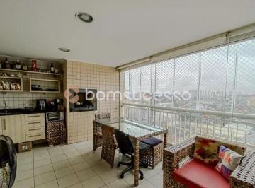 Apartamento · 124m² · 3 Quartos · 2 Vagas · Residencial Montemagno - Apartamento à venda, 124 m² por R$ 1.430.000,00 - Jardim Anália Franco - Sã