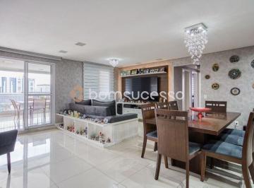 Apartamento · 124m² · 3 Quartos · 2 Vagas · Residencial Montemagno - Apartamento com 3 dormitórios à venda, 124 m² por R$ 1.550.000 - Jardim Aná