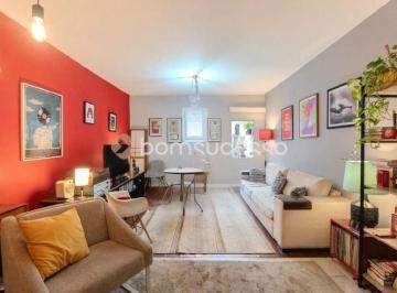 Apartamento · 88m² · 2 Quartos · 1 Vaga · Edifício Sândalos - Apartamento com 2 dormitórios à venda, 88 m² por R$ 755.000 - Consolação - São P