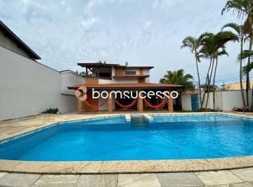 Casa · 350m² · 5 Quartos · 5 Vagas · Sobrado com 5 dormitórios à venda, 350 m² por R$ 1.150.000,00 - Cibratel II - Itanhaém/SP
