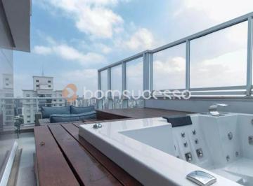 Apartamento · 248m² · 3 Quartos · 4 Vagas · Edifício Square Ipiranga - Cobertura com 3 dormitórios à venda, 248 m² por R$ 4.300.000,00 - Ipirang