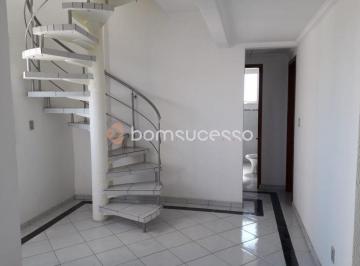 Apartamento · 142m² · 3 Quartos · 2 Vagas · Edifício Lady Lene - Cobertura com 3 dormitórios à venda, 142 m² por R$ 849.900,00 - Jardim Independ