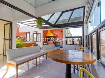 Apartamento · 180m² · 3 Quartos · 3 Vagas · Edifício Strauss - Cobertura com 3 dormitórios à venda, 180 m² por R$ 1.290.000,00 - Tatuapé - São P