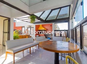 Apartamento · 180m² · 3 Quartos · 3 Vagas · Edifício Strauss - Cobertura com 3 dormitórios à venda, 180 m² por R$ 1.290.000,00 - Tatuapé - São P
