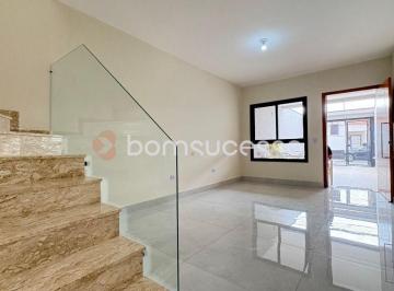 Casa · 118m² · 3 Quartos · 2 Vagas · Sobrado com 3 dormitórios à venda, 118 m² por R$ 779.900 - Mooca - São Paulo/SP