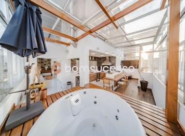 Apartamento · 181m² · 4 Quartos · 3 Vagas · Edifício Premium - Cobertura com 4 dormitórios à venda, 181 m² por R$ 3.100.000 - Jardim Anália Fran
