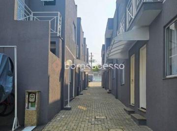 Casa · 63m² · 2 Quartos · 1 Vaga · Condomínio Residencial Malaga - Sobrado com 2 dormitórios à venda, 63 m² por R$ 339.900,00 - Parque