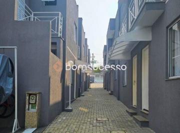 Casa · 63m² · 2 Quartos · 1 Vaga · Condomínio Residencial Malaga - Sobrado com 2 dormitórios à venda, 63 m² por R$ 339.900,00 - Parque