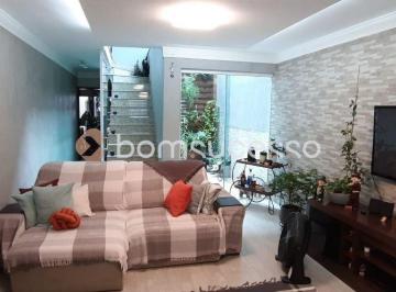 Casa · 124m² · 3 Quartos · 3 Vagas · Sobrado com 3 dormitórios à venda, 124 m² por R$ 1.699.000 - Vila Invernada - São Paulo/SP