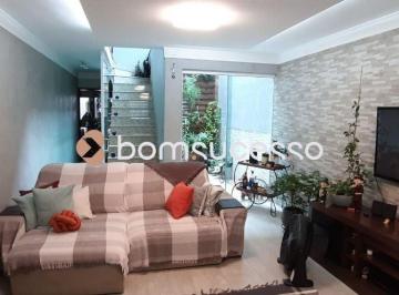Casa · 124m² · 3 Quartos · 3 Vagas · Sobrado com 3 dormitórios à venda, 124 m² por R$ 1.699.000 - Vila Invernada - São Paulo/SP