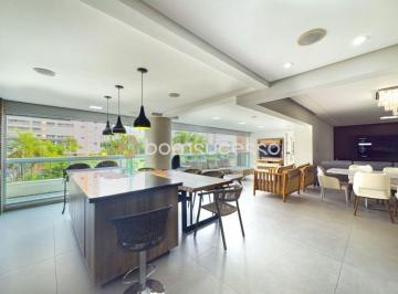 Apartamento · 242m² · 3 Quartos · 4 Vagas · Edifício Praça das Águas - Apartamento com 3 dormitórios à venda, 242 m² por R$ 3.850.000 - Tatuapé