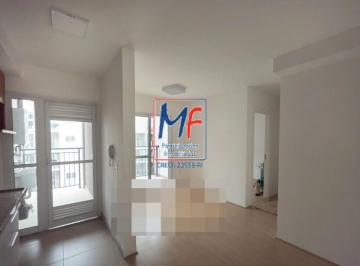 Apartamento · 51m² · 2 Quartos · Apto para locação nChácara Santo Antônio (Zona Leste ), com 2 quartos (1 suíte), sala, cozinha, 1 va