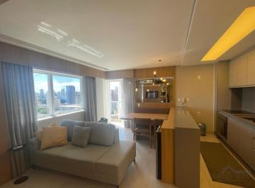 0 · Apartamento mobiliado à venda e para alugar no Cambuí em Campinas/SP.