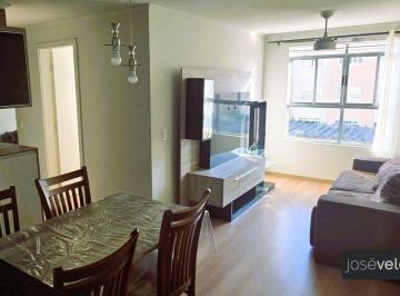 7ca3772e1ef67eda677200e2ee37f7cd393bd726 · Apartamento Mobiliado com 3 dormitórios para alugar, 59 m² por R$ 2.390/mês - Santa Quitéria - Curit