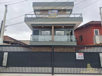 56c0f0b75d0bb3ed92a05880f2b7d737227e76b4 · Casas sobrepostas duplex novas com 3 dormitórios à venda, 120 m² por R$ 569.000,00 - Vila Santa Rosa