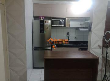 615956113f5f0bb7bebcddcbbcb8981ad0adf8d1 · Apartamento com 2 dormitórios à venda, 47 m² por R$ 260.000,00 - Água Chata - Guarulhos/SP