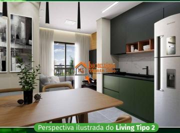 3044e7e47b7c6588ea511830b401644cfa48b574 · Apartamento com 2 dormitórios à venda, 37 m² por R$ 283.219,77 - Bonsucesso - Guarulhos/SP