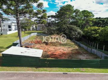 paradiso · Terreno à venda - no Campo Comprido